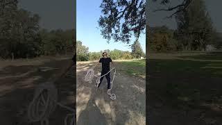 Rope Climbing 'RASSA' exercise desi Village tree #fitness #motivation #gym #workout