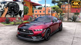 1000HP Ford Mustang GT | Forza Horizon 5 | Thrustmaster T300RS gameplay