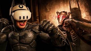 Encuentro el NIDO DE RATAS | Batman Arkham Shadow Episodio 4