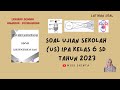 Kuis IPA Kelas 6