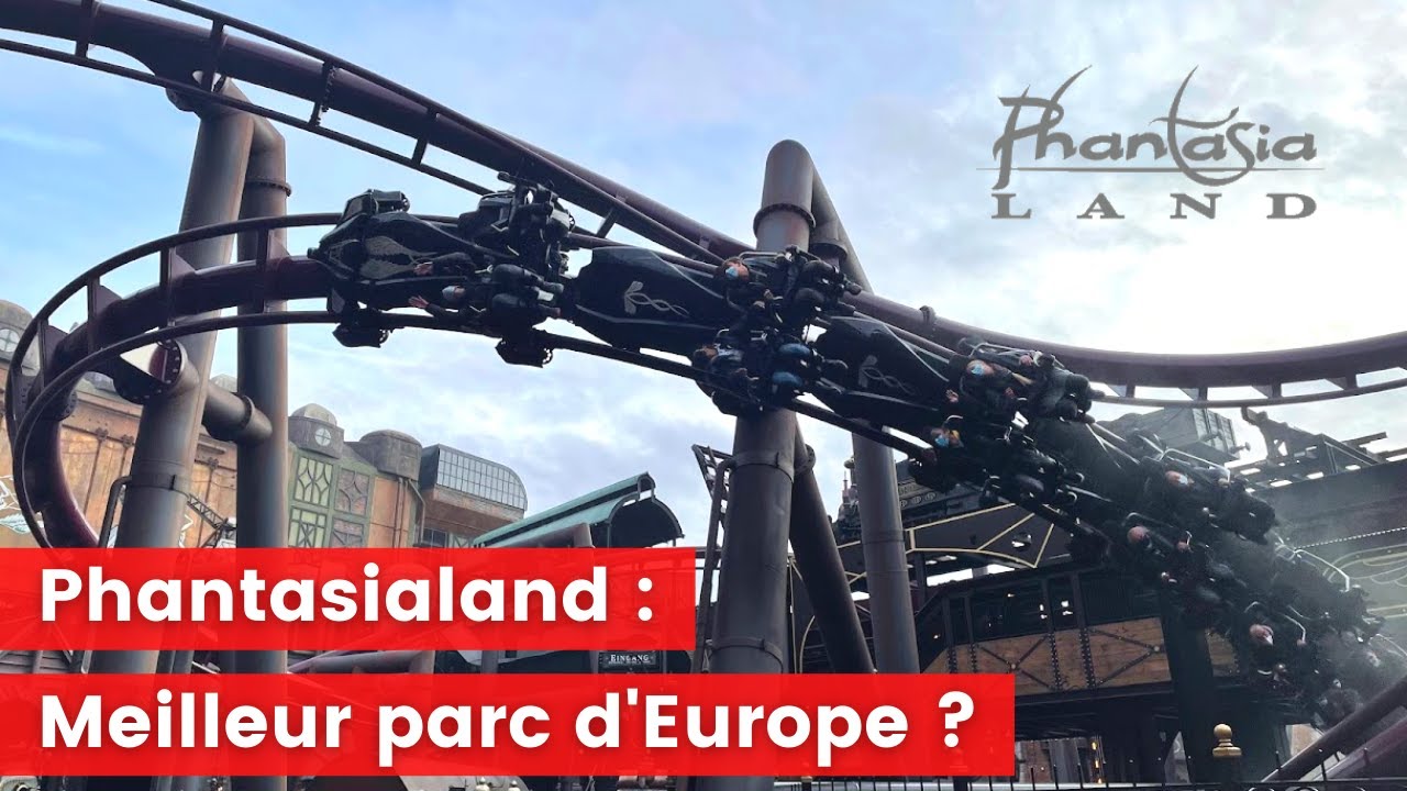 Phantasialand avec peu d'attente, FLY, Taron, vlog novembre 2021 - Jour 2