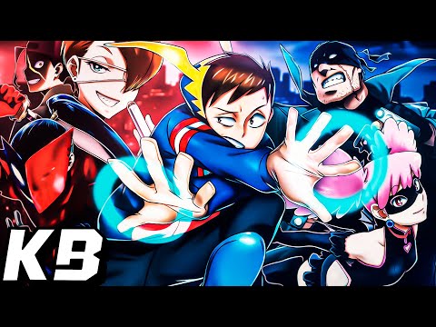 Vigilantes Rap | My Hero Academia: Héroes sin Licencia | Kballero