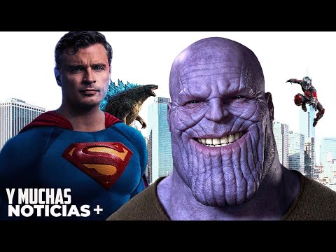 Warner le da la Espalda al Mejor Superman, el cucú de Thanos en Apuros y Godzilla Llega al MCU