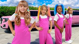 Glam Girlz em Missão Secreta para Animar uma Garota Triste