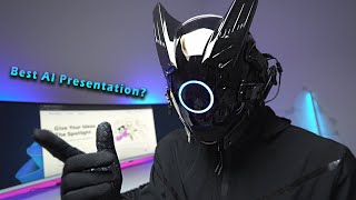 Easiest way to make professional presentation using AI - OceanDoc review