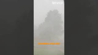 Oklahoma City Area Severe Weather 8/11/2025