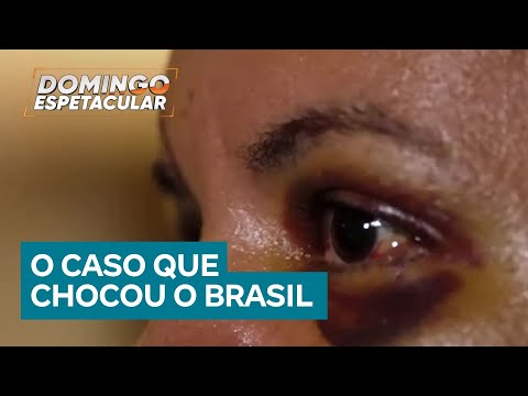Mulher que foi vítima de agressões no elevador quebra o silêncio em entrevista exclusiva a Cabrini