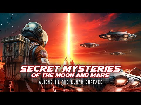 Aliens on the Lunar Surface: Secret Mysteries Of Our Moon And Mars