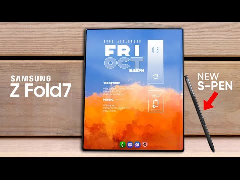 Samsung Galaxy Z Fold 7 - Surprising Development