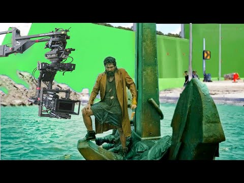 Pushpa 2 Movie Behind the Scenes | Allu Arjun | Rashmika | Pushpa 2 Making