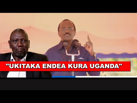 "HATA UKIFICHA KURA UGANDA BADO NITAKUSHINDA 2027!" Kalonzo Musyoka warns  Ruto in Kitui!🔥