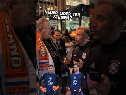 Neuer oder Ter Stegen? PS: STADIONVLOG ist online! #goalkeeper