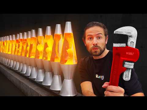 How Many Lava Lamps Stop A Wrench Throw?