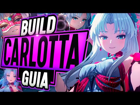 LA GUIA DEFINITIVA de CARLOTTA - Build Carlotta DPS CARRY - Wuthering Waves