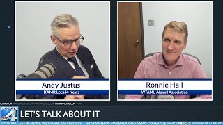 Let's Talk About It: Ronnie Hall and back-to-school at West Texas A&M University