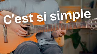 Si votre guitare s'ennuie, CLIQUEZ ICI  - tuto débutant