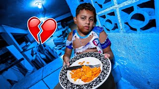 O MINI CRIA TÁ MORANDO NO NOSSO PORÃO 😱