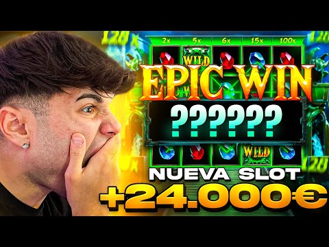 ESTA NUEVA SLOT ES UNA LOCURA + 24.000€