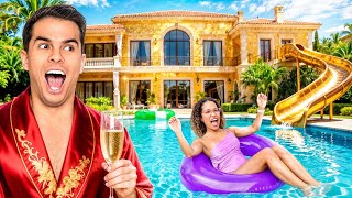 24 HORAS NO HOTEL MAIS LUXUOSO DO BRASIL! - 5 ESTRELAS!