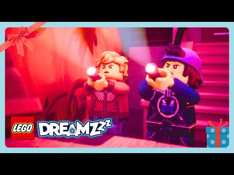 ENTER THE NIGHTMARE! 😲 | BRAND NEW LEGO DREAMZZZ | ANIMATED COMPILATION FOR KIDS | WildBrain Bananas