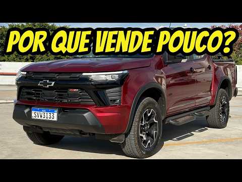 Chevrolet S10 2025 - POR QUE ESTÁ VENDENDO POUCO SE É MELHOR DO QUE ANTES?