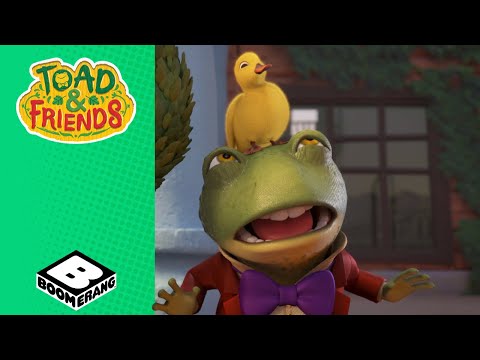 Toad and the Duckling | Toad & Friends | Boomerang UK