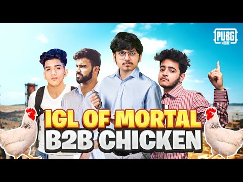 IGL Of @MortaLyt Gets Us Back To Back Chicken Dinners | Erangel + Vikendi Highlights