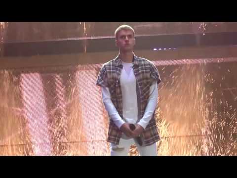 Justin Bieber- Mark My Words/Where Are Ü Now LIVE (Purpose Tour 2016)