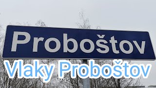 Vlaky Proboštov 27.2.2026