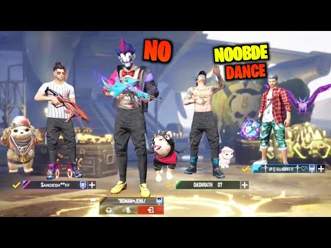 NOOBDE DANCE NOOBDE DANCE || FREE FIRE TAMIL || RJ ROCK