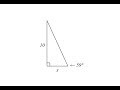 Trigonometric Functions and Right Triangles