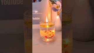 ✨️ DIY water Candle ✨️ #diy #craft #satisfying