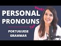 Pronomes e Conjugação em Português