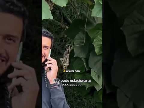 Esse cara fez algo bem inusitado
