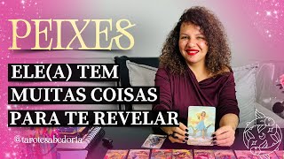 ♓ PEIXES  🖤🔥 ELE(A) ESTÁ DESTRUÍDO SÓ DE PENSAR EM PERDER VOCÊ 🔥 🖤
