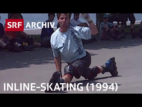 Inline-Skating (1994) | Trendsport Rollerblades | SRF Archiv