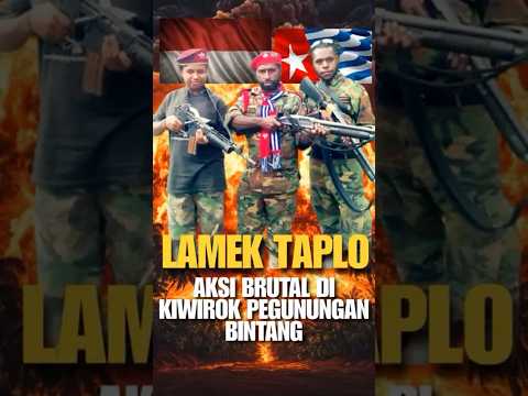 PANAS! LAMEK TAPLO BERSAMA PASUKAN TPNPB PEGUNUNGAN BINTANG, TEMBAK TNI SAMPAI TANTANG PRABOWO