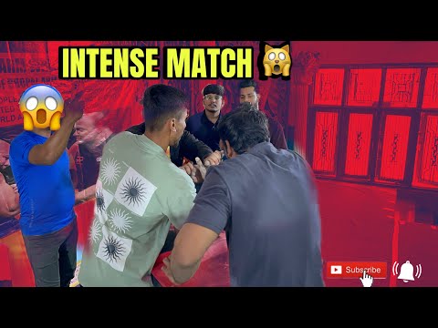 MOST INTENSE MATCH 🙀 ! INDORE STATE ARMWRESTLING 😈