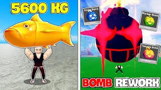 Khu Vực Câu Cá Sự Kiện Cá Mới Và Trái Bomb Rework Siêu Bá Trong Blox Fruit
