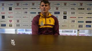 Louis Senior talks progress in 2019