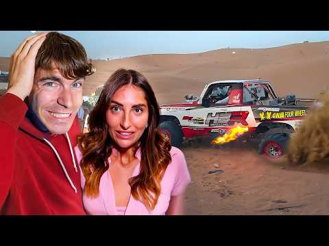 DUBAI non è come sembra: la POVERTA' nascosta dalla RICCHEZZA | RADUNI nel deserto