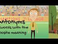 Exploring Antonyms for Kids