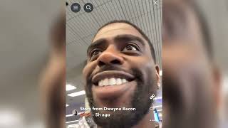 Dwayne Bacon Stands On Business Behind Nique | Confronts Laina & King 