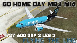 Touchdown in Miami: Completing the Caribbean Challenge!