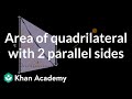 Understanding Quadrilateral Area Calculation