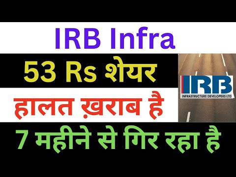 IRB Infra Latest News | IRB Infra Share News | IRB Infra Breaking News | IRB Infra News Today