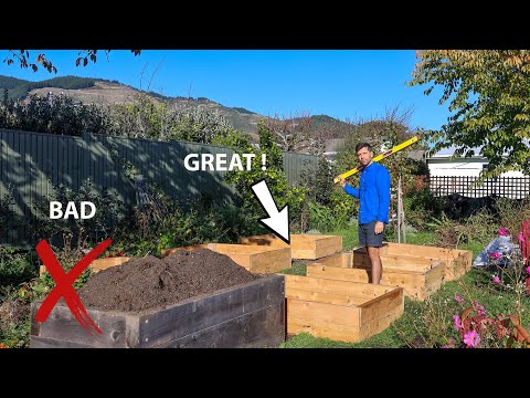We Made A Mistake. Rebuilding our Raised Bed Planter Boxes