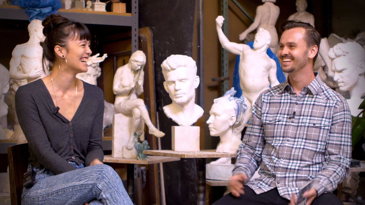 Boosting Your Art Skills with Sculpture - Zoe Dufour Interview - Proko