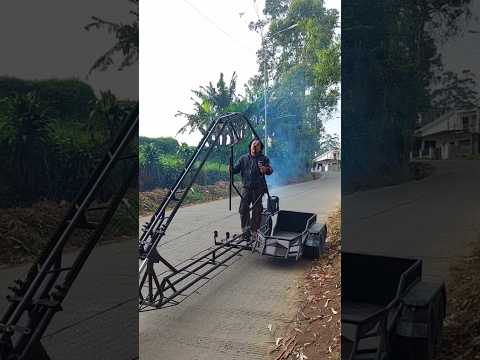 STANK PANJANG VESPA EXTREME VS HARLEY PANJANGAN MANA STANK NYA #vespaextrememenolakpunah #stankibliz
