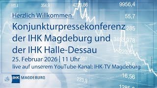 25.02.2026 Konjunkturpressekonferenz